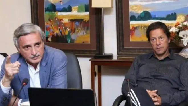 جہانگیر ترین اور عمران