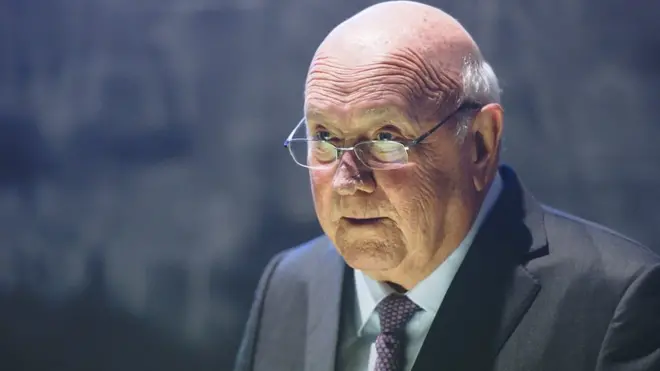 FW De Klerk