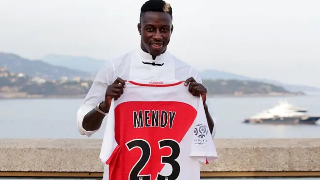 Benjamin Mendy était à l'AS Monaco depuis juin 2016.