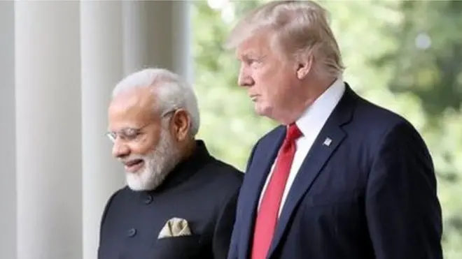 ڈونلڈ ٹرمپ نے امریکہ کے تجارتی خسارے کو کم کرنے کا عہد کیا ہے