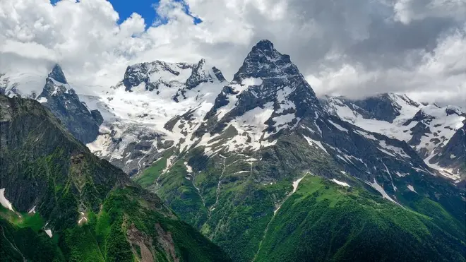 Горы Северного Кавказа