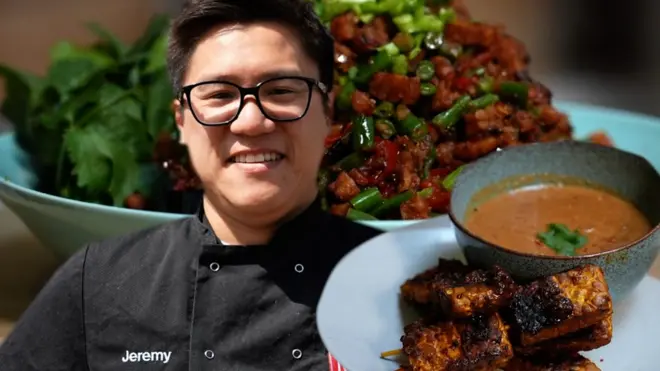 Chef Inggris Jeremy Pang