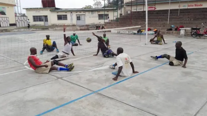 Umugwi wa Muzinga wa Sitting volley ball