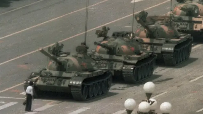 حادثة ميدان تيانانمن في الصين