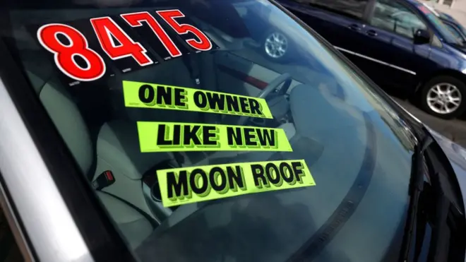 Hay menos autos nuevos disponibles en el mercado.