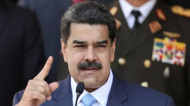 Nicolas Maduro ayrıca bir petrol rafinerisine saldırı önlediklerini ifade etti.