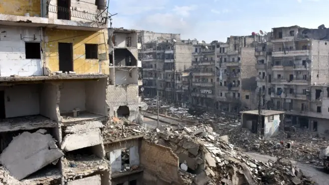 Правозащитники считают, что правительственные войска применяли химоружие в жилых кварталах