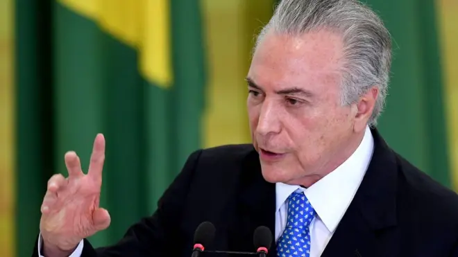 Michel Temer: presidente liderou rebelião na base governista durante maior recessão econômicajackpot futebol bet365décadas, escândalojackpot futebol bet365corrupção nacional e impeachment da ex-aliada Dilma Rousseff