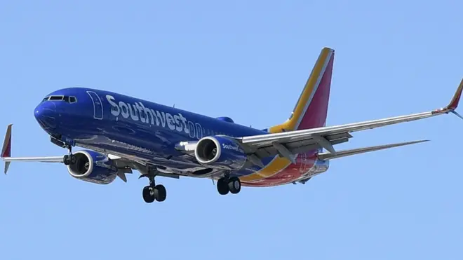 File image of Southwest Airlines plane