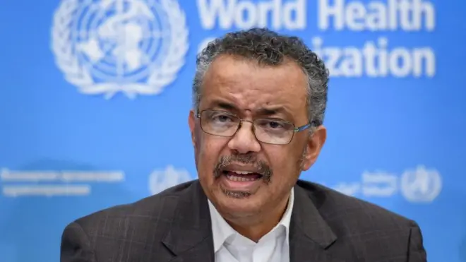 Dr. Tedros Adihaanoom