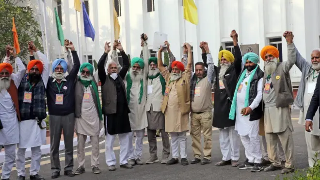 किसान नेता बैठक से पहले