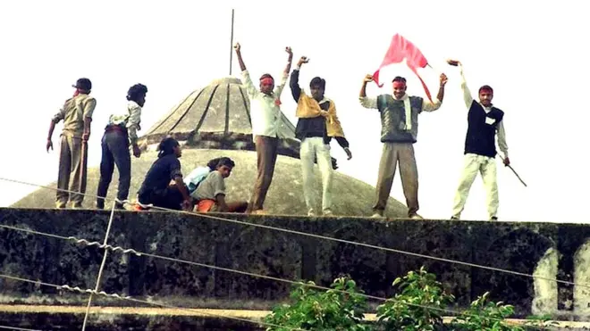 बाबरी मस्जिद