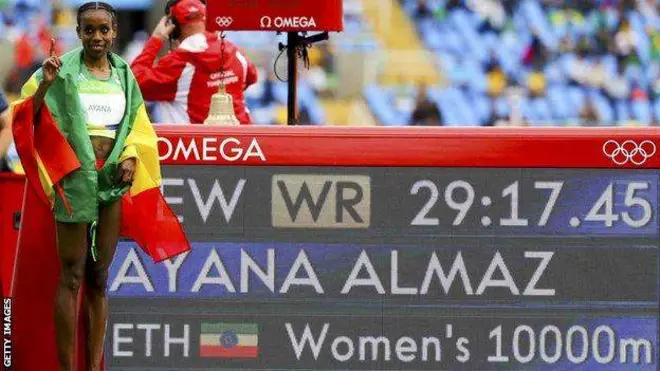 Sept athlètes africains en lice