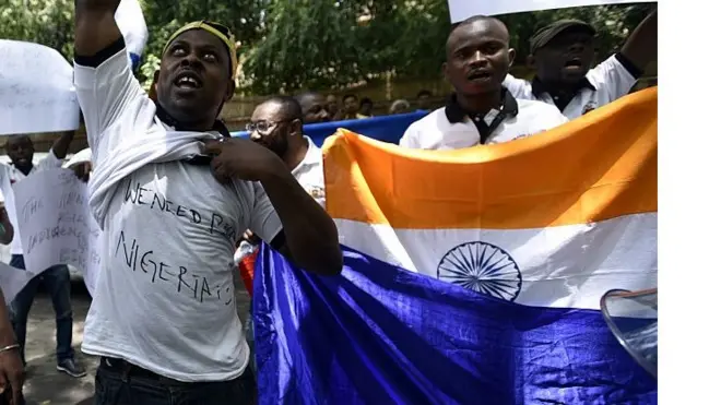 Ụmụ Igbo na-ewe iwe okwu asị megide ha