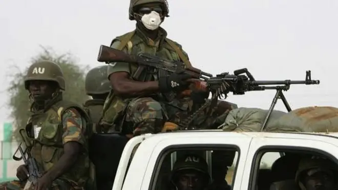 እቲ ዓቃብ ሰላም ሰራዊት ምስ ክፍልታቱ ኣስታት 20,000 ዝበጽሕ ምንባሩ ጸብጻባት የረድኡ