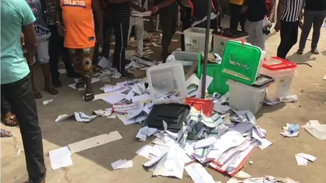 Apoti ibo ti wọn danu