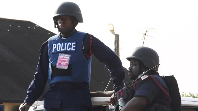 Ghana Police