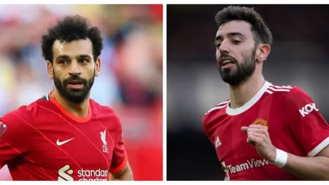 Salah and Fernandez
