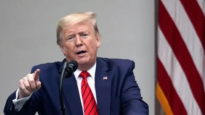 صدر ڈونلڈ ٹرمپ