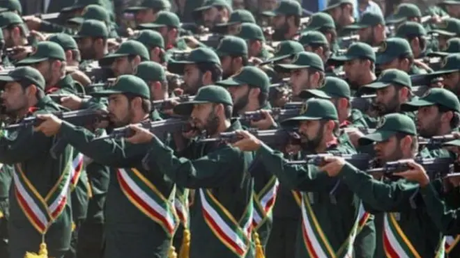 الحرس الثوري الإيراني