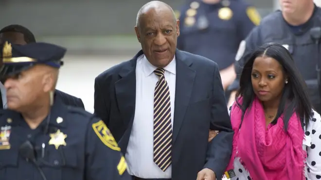 Bill Cosby mahkemeye Keshia Knight Pulliam ile geldi