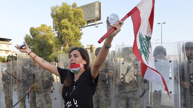 ливанские протесты и армия
