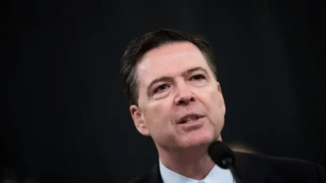 Federal Soruşturma Bürosu (FBI) Başkanı James Comey