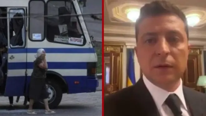 По просьбе захватчика, Владимир Зеленский записал видеообращение с призывом смотреть фильм "Земляне"