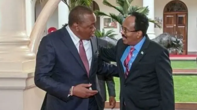 Uhuru iyo Farmaajo