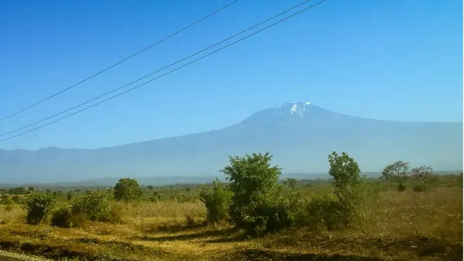 Гора Килиманджаро