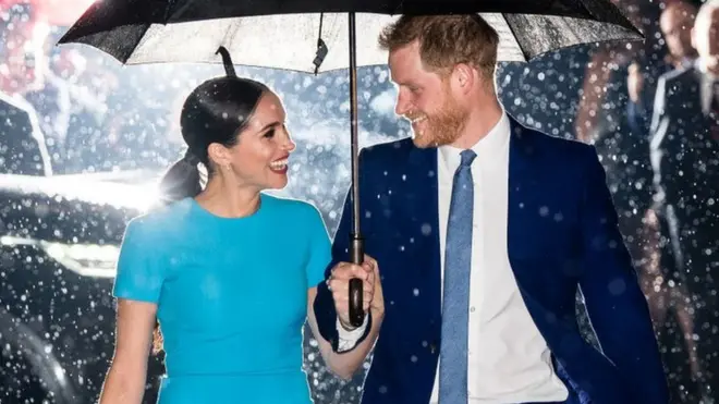 ہیری اور میگھن