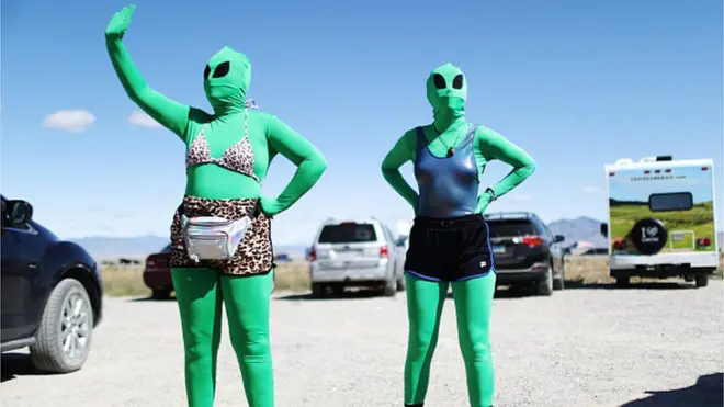 ఏరియా 51కి వచ్చినవారు