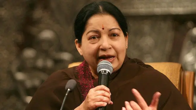 ஜெயலலிதா