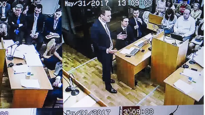 Навальный, суд
