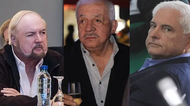 Carlos Pellas, Mario López y Ricardo Martinelli