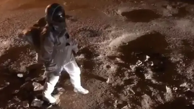 अंतरिक्ष यात्री