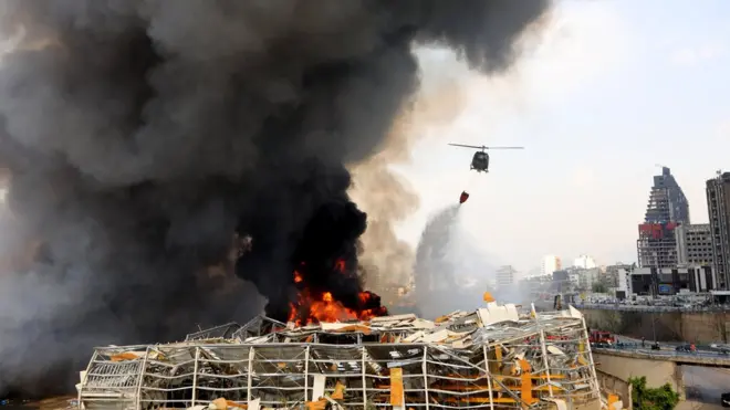 Beirut fire