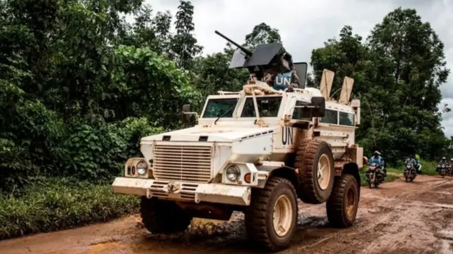 Ingabo za ONU ziracari mu museruko bwa Kongo mu ntumbero yo kubungabunga amahoro