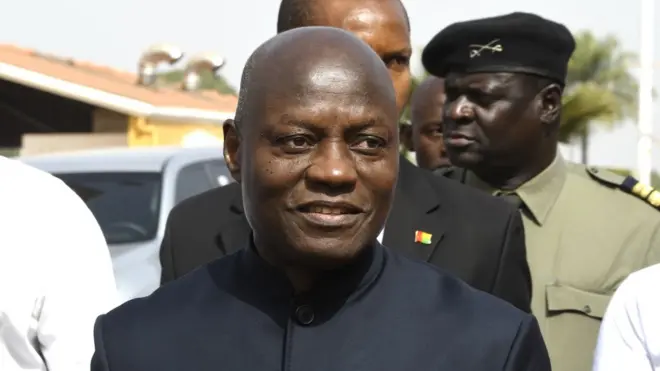 Le président José Mário Vaz