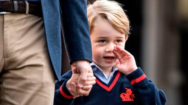 Принц Джордж Кембриджский - Prince George of Cambridge