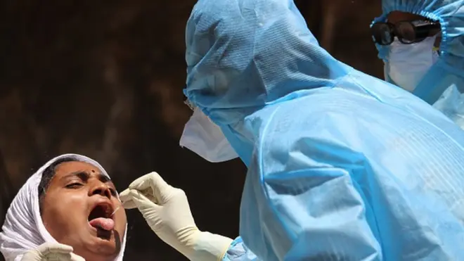 Peneliti bertanya-tanya apakah perempuan di India lebih lambat dites dibandingkan laki-laki.