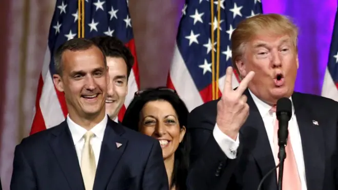 Lewandowski era uno de los más importantes jefes de la campaña de Donald Trump, quien es el presunto candidato republicano a la Casa Blanca.