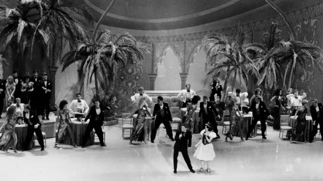 The idea was meant to be Snow White's tour through Hollywood's changes since her 1937 screen debut