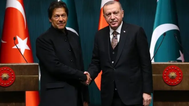 عمران خان اور طیب اردگان
