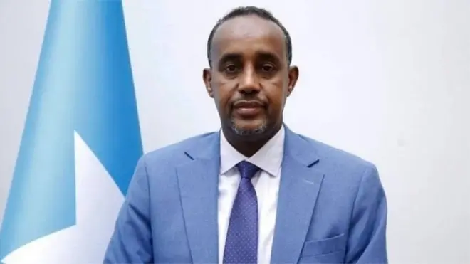 Ra'iisul wasaaraha la magacaabay, Maxamed Xuseen Rooble