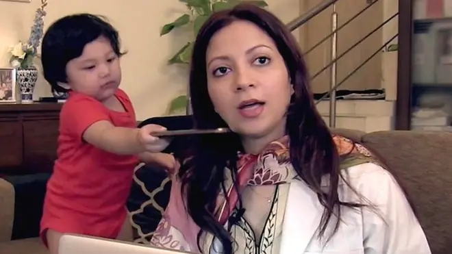 Pakistan Lady Doctor