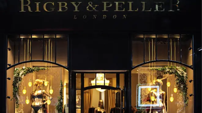 หน้าร้านริกบีแอนด์เพลเลอร์