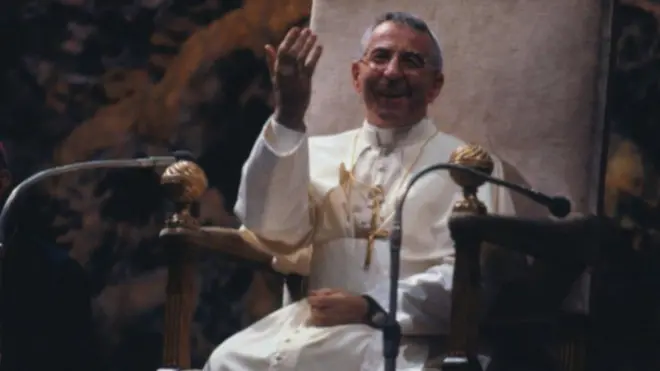 البابا المبتسم