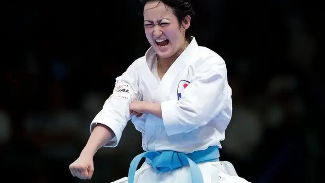 Kiyou Shimizu of Japan