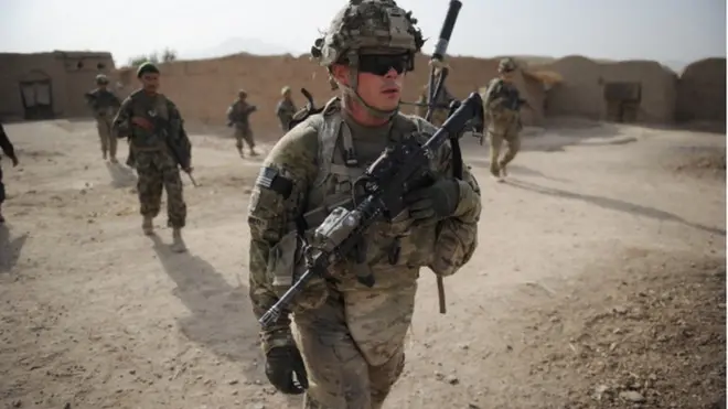 Afganistan'da ABD askerleri